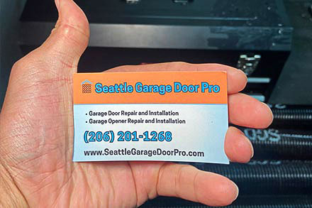 Seattle Garage Door Repair